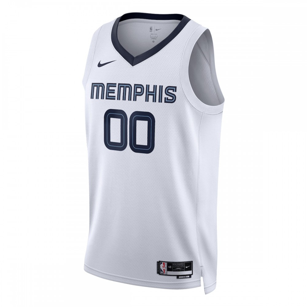 Memphis Grizzlies Unisex 2022/23 Swingman Custom Jersey White - Association Edition-Pro Kit Vault | Brand New 26/27 Sports Jerseys